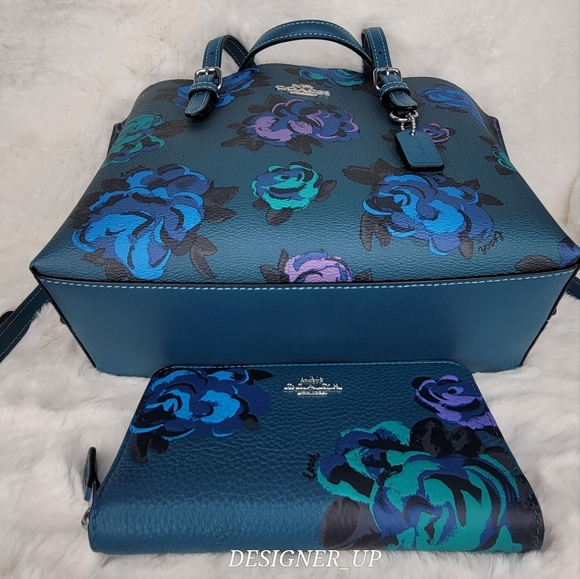 Coach Signature Designer Leather Purses Bag Satchel BAG - Picture 5 of 14